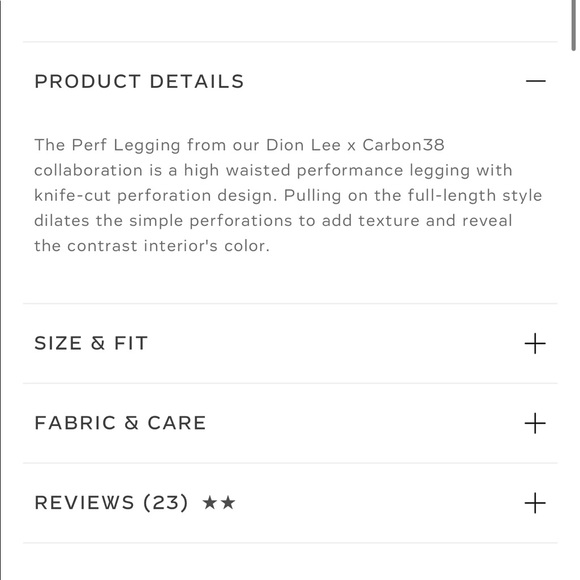 Carbon39 x dion lee - Picture 6 of 7